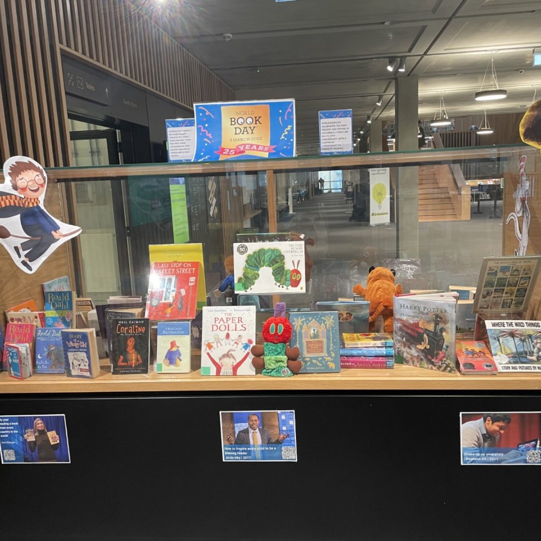 University of Roehampton Library on Twitter "Happy WorldBookDay ! We