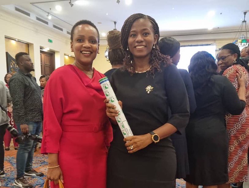 Our Senior Associate, Nancy Tarimo, graduated from the Association of Tanzanian Employers (ATE) Female Future Programme today. She was awarded a certificate of Competence in Corporate Governance from the East African and Southern African Management Institute (ESAMI). #REXers