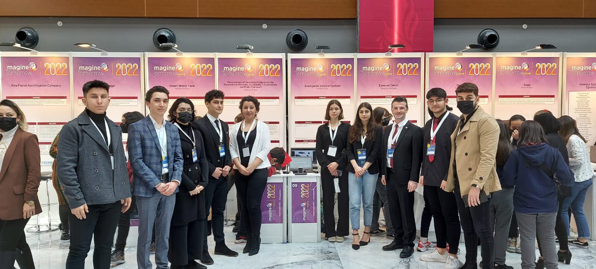 BİL Eğitim Kurumları 7. EURIE Avrasya Yükseköğretim Zirvesinde 8 Kampüsümüz 14 projesi ile aralarında Kosgeb temsilcilerininde bulunduğu Imagine Tomorrow Girişimcilik Yarışmasında projelerini sergilediler.