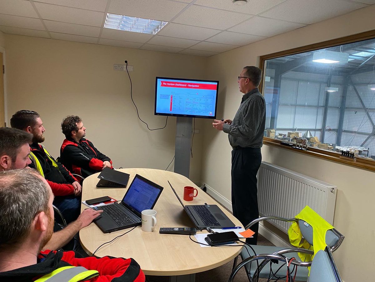 LelyHolsworthy's tweet photo. This week Bas is doing in-house training with our engineers on the new Horizon software as more & more of our farmers are moving over to the new platform
#engineers #training #lelyhorizon #lelydevonandcornwall #lely #farmingsupport #farminginnovators https://t.co/UjaS8MoJNy