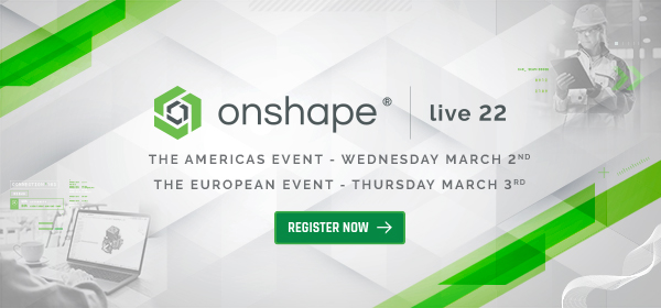 DaveKatz23's tweet photo. Looking forward to hearing from #PTC CEO Jim Heppelmann and #Onshape founder Jon Hirschtick as they discuss trends and what’s next in design and manufacturing at OnshapeLive, starting today.
#OnshapeLive #Innovation https://t.co/tqYaYAs2me https://t.co/BveJIx5kWr