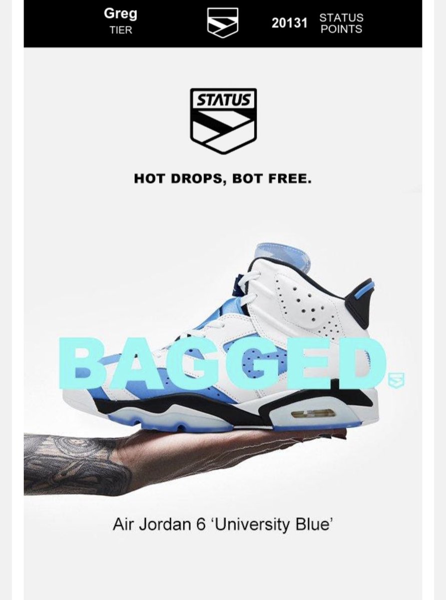 Sneaker_riots's tweet photo. @SOLELINKS Thanks you @SOLELINKS . Size 14 secured. https://t.co/Po24JMFZgu