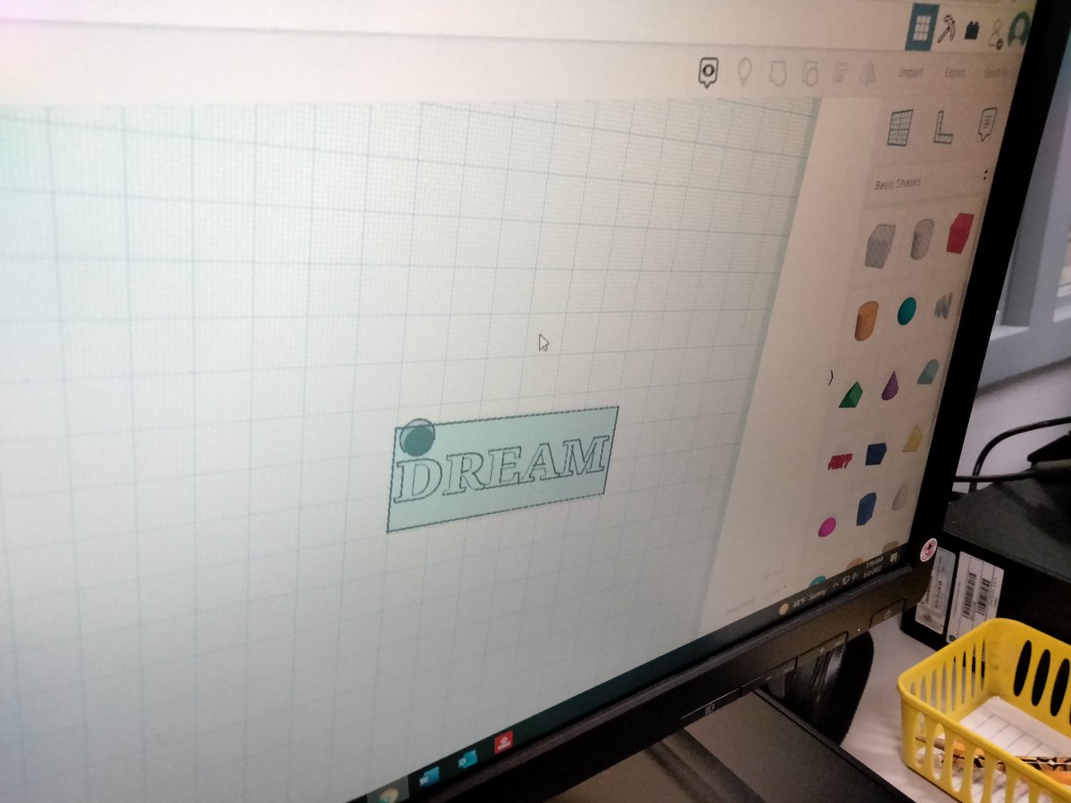 It's 3D design in the morning Makerspace today (<a href="/tinkercad/">Tinkercad</a> <a href="/LEGO_Education/">LEGO Education</a> and <a href="/LEGO_Group/">LEGO</a>).