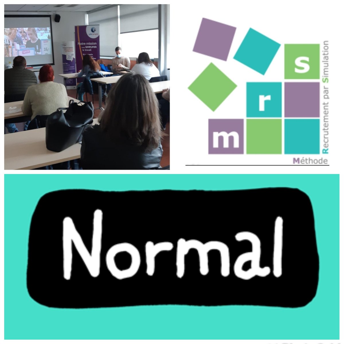 IsabelleNicaud's tweet photo. 🔊 🆕️ près de 5️⃣0️⃣ candidats informés sur l'ouverture du magasin #Normal #Toulon & sur le processus de la Méthode de #recrutement par Simulation : #MRS 👍
👉 recruter autrement & efficacement #AvecPoleEmploi #Toulon #LaRode.
👉 ouvert à tous : sans discrimination👍 https://t.co/stVzFOYXDE
