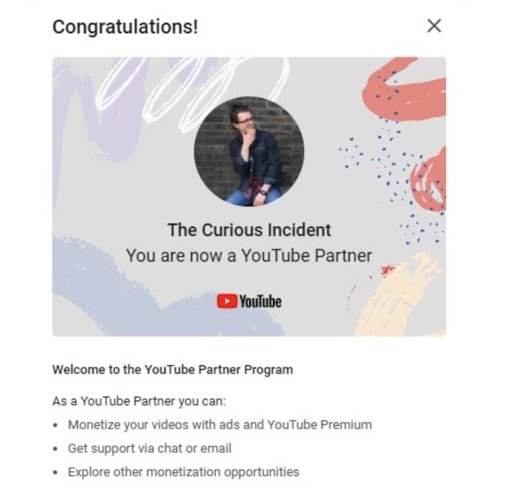 The Curious Incident tweet media