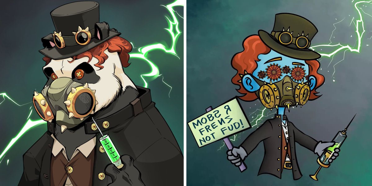 Panda Society tweet media