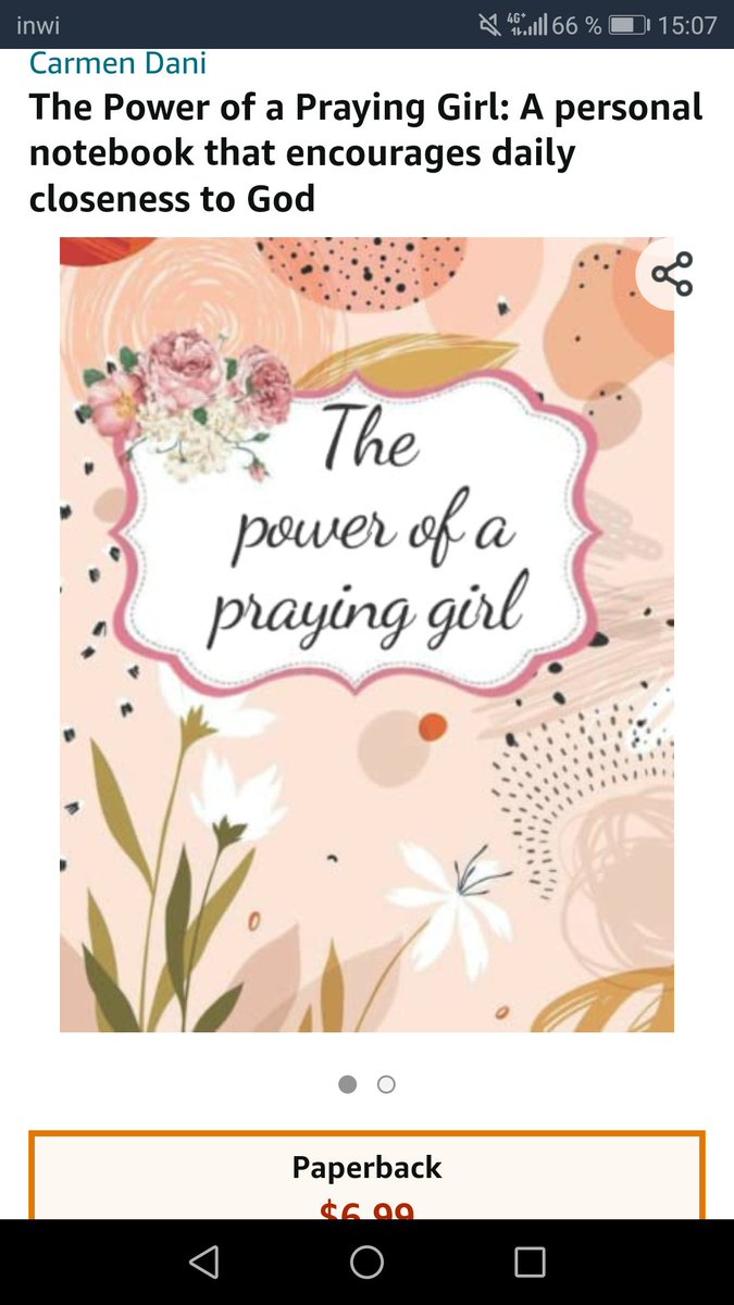 redoua19's tweet photo. The Power of a Praying Girl: A personal notebook that encourages daily closeness to God https://t.co/yv29r7VciH https://t.co/svoBUjHw4N