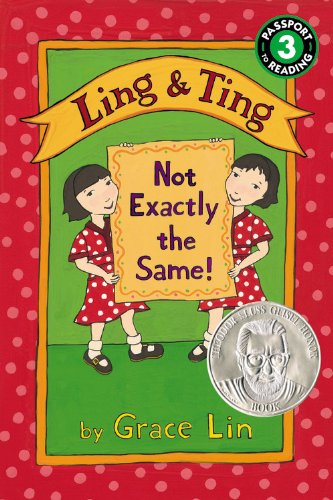 Your <a href="/RikerHillRams/">Riker Hill Elementary School</a> Reading Team is dressed up and ready to go! Buddy Up with a Good Book with a series about twins by Grace Lin, Ling &amp; Ting. Happy #ReadAcrossAmericaDay, Rams! 🐏 Tomorrow is Mismatch Day! #twinning