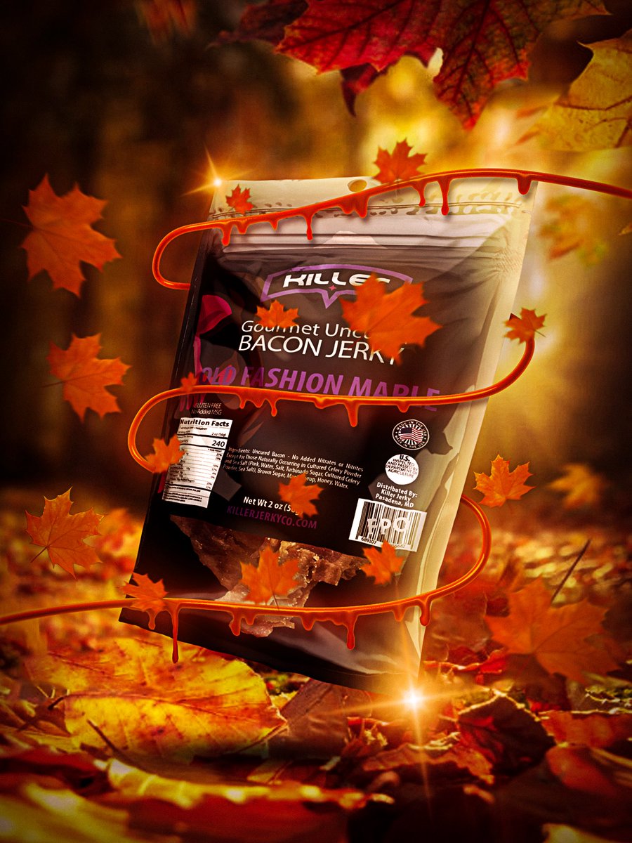 Start your morning right with some old fashion maple bacon jerky! 🥞

KillerJerkyCo.com