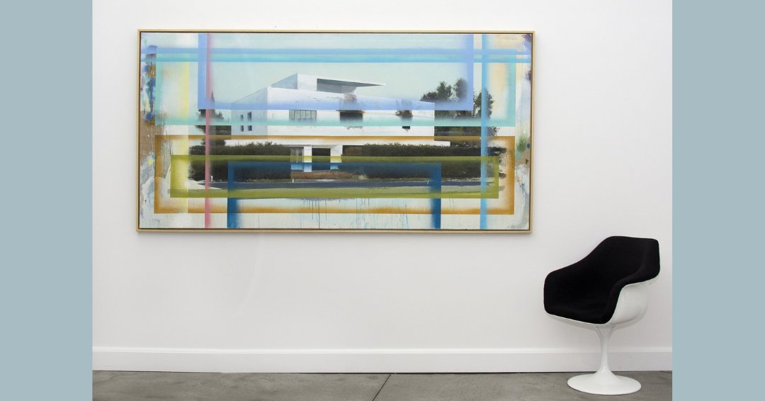 OenoGallery's tweet photo. From the Berlin Series, this painting is Bauhaus No 02 by Peter Hoffer.
Hoffer’s landscapes have one foot in classic realism and the other in deconstruction.
#PeterHoffer #berlin #oenogallery #painting #contemporaryart #contemporarypainting #bauhaus https://t.co/Q70LT0ToBS