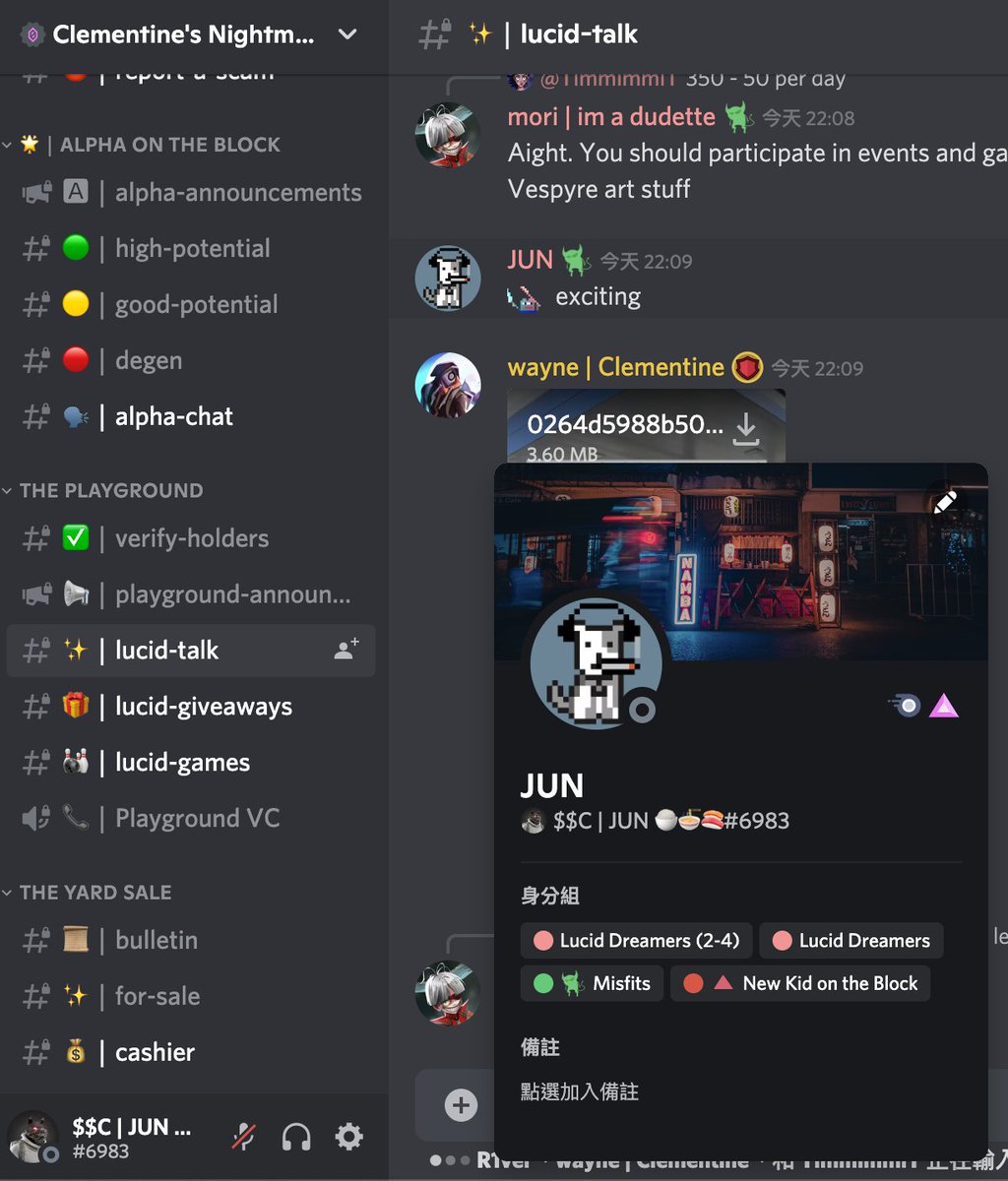 KurojamC's tweet photo. @ReapersNFT @lilykokolily @nbingood @TonyBaloneeeey this might prove better https://t.co/A317aCmCId