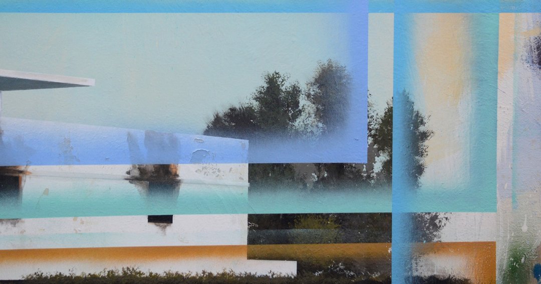 OenoGallery's tweet photo. From the Berlin Series, this painting is Bauhaus No 02 by Peter Hoffer.
Hoffer’s landscapes have one foot in classic realism and the other in deconstruction.
#PeterHoffer #berlin #oenogallery #painting #contemporaryart #contemporarypainting #bauhaus https://t.co/Q70LT0ToBS