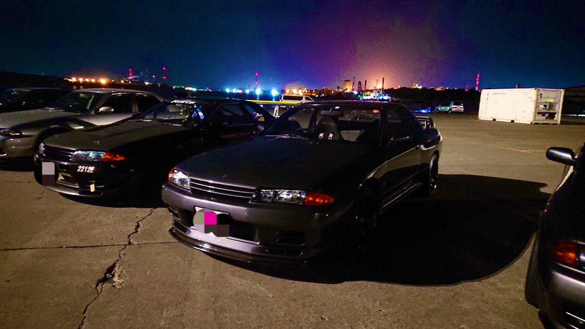 KBnr32's tweet photo. #32の日
どんどん自分好みの仕様に近づいていく。何か１つでも変化した時の嬉しさや興奮があるからイジるのがやめられない・・・・
これからも、ゆっくり・じっくりメンテナンスしつつカッコ良くなる相棒を楽しむ😆👍 https://t.co/aJQIHl0QRF