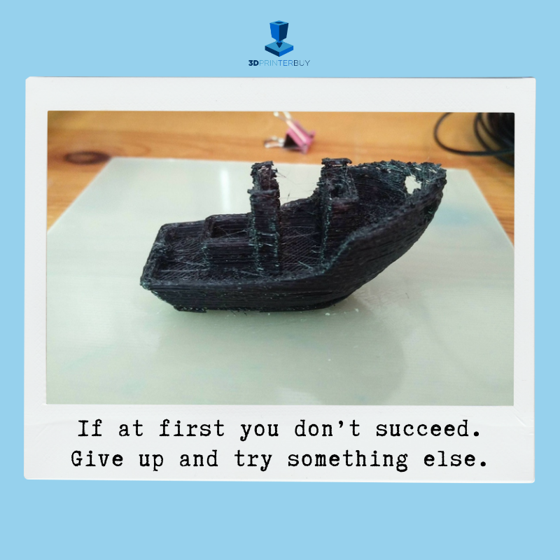 3dpb_online's tweet photo. ⁣Get a 3D printer they said. It'll be fun they said.  😂
⁣We've all had our fair share of "fun" printing experiences!

Comment down your favorite experience!

#3Dprinting #3d https://t.co/3YMyyQ1IL4