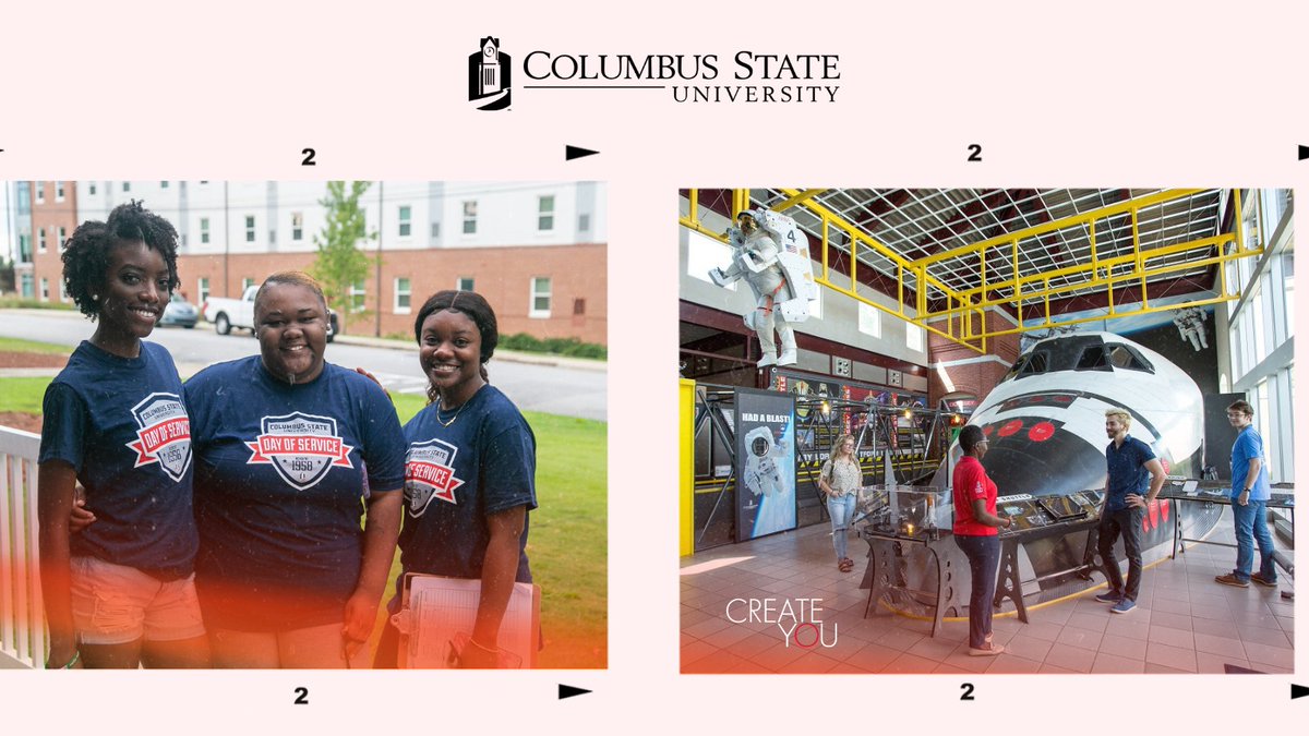 Admissions_CSU's tweet photo. Just a reminder that our application is FREE right now and today is a good day to apply! #CreateYouAtCSU
https://t.co/b8hrp6Tfp0 https://t.co/epqmAs2zwF