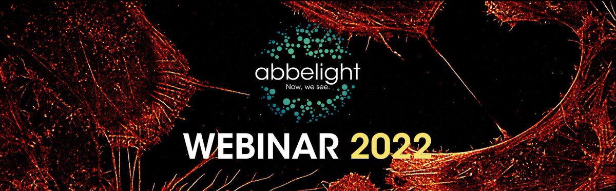 abbelight's tweet photo. Abbelight's webinars are coming back in April 🎉 

We'd love to hear from you if there are #SMLM topics you'd like us to cover in the webinars and/or if you have suggestions for speakers !
Let us know in the comments 

In the meantime, find all our replays https://t.co/F4tBpk22Q2 https://t.co/ABcwFFGIes