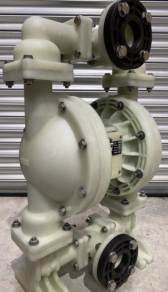 triarkpumpsltd's tweet photo. F50P-1 Ran pump - 2” Polypropylene/PTFE. This pump is part of our 2021 price hold until 30.03.2022. Grab one now! https://t.co/IVo8q8bpbp