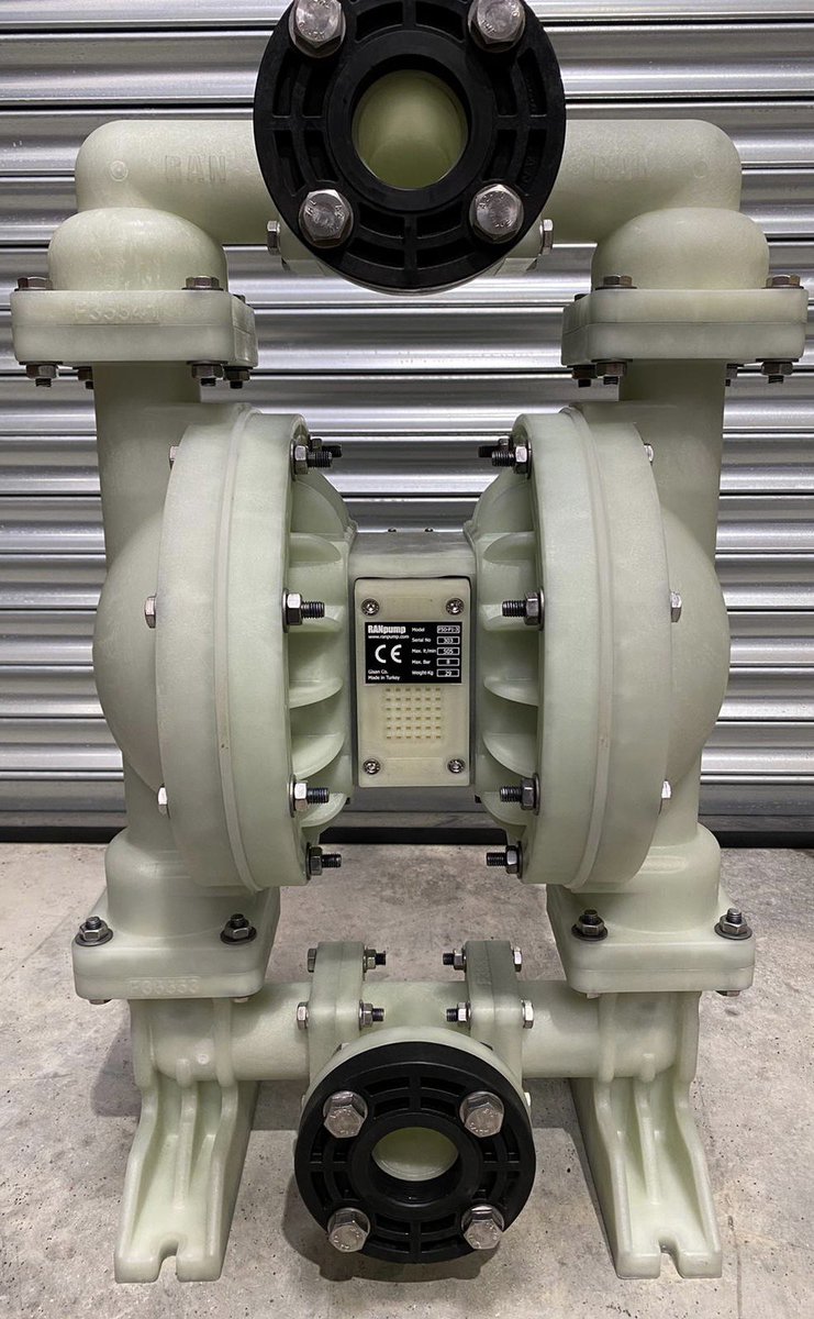 F50P-1 Ran pump - 2” Polypropylene/PTFE. This pump is part of our 2021 price hold until 30.03.2022. Grab one now!