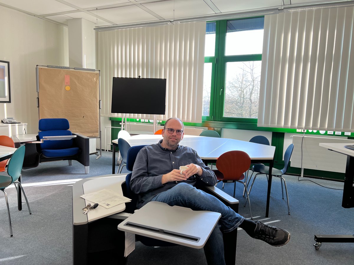 #steelcase #brody Sitzprobe in der Software Factory mit Kai <a href="/HochschuleFL/">Hochschule Flensburg</a> #hsfldiwi