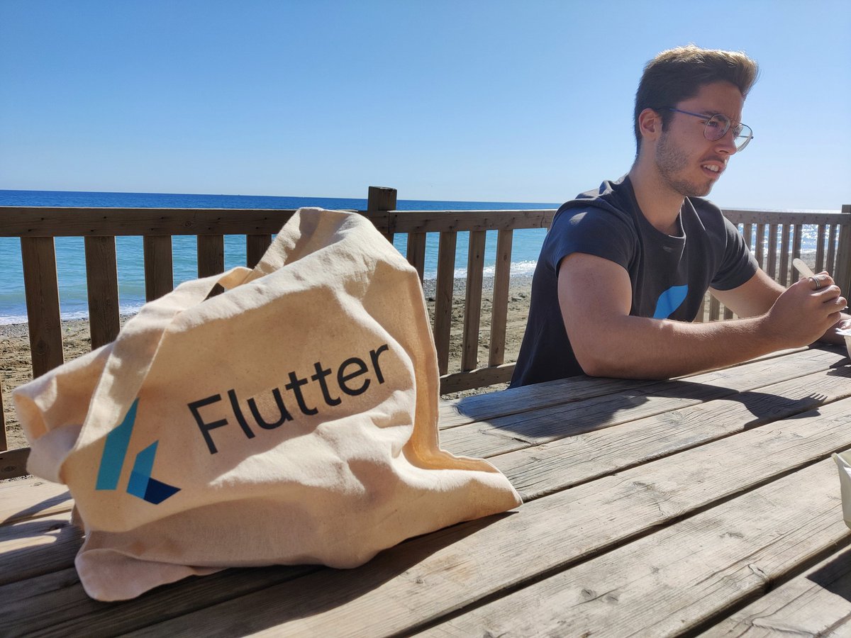 flutterconfes's tweet image. La verdadera location para la comida pre-evento 😎