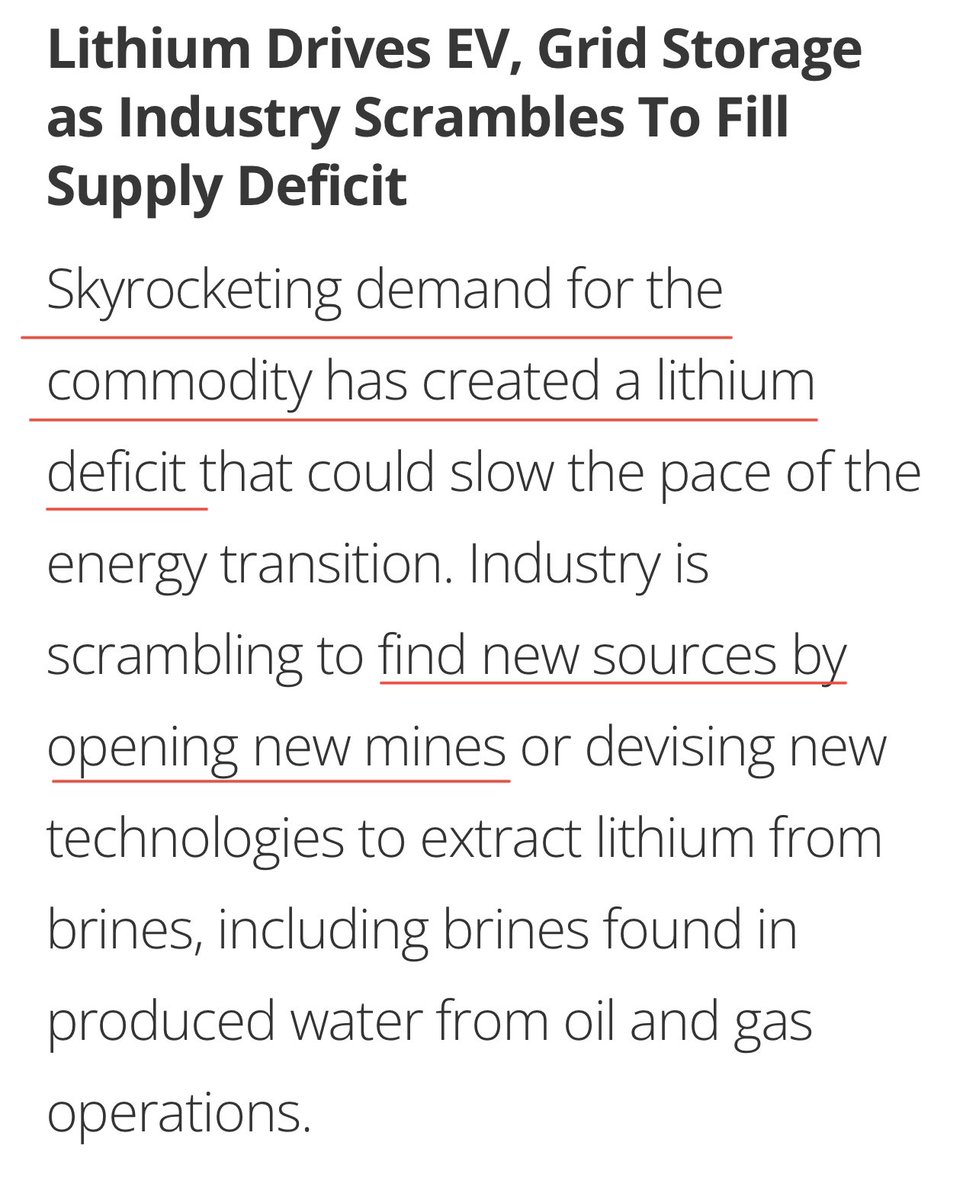 slfairless's tweet photo. $BRGC “Lithium Drives EV, Grid Storage as Industry Scrambles To Fill Supply Deficit”
#BrightRock made a big move to help address supply deficits with US lithium mined from The Lithium King Mine 💪🏼
#OTC #Lithium #RBMC #EV #CleanEnergy #Mining #Bullish
https://t.co/PRO7xLsiMK https://t.co/7nKFDj2iLG