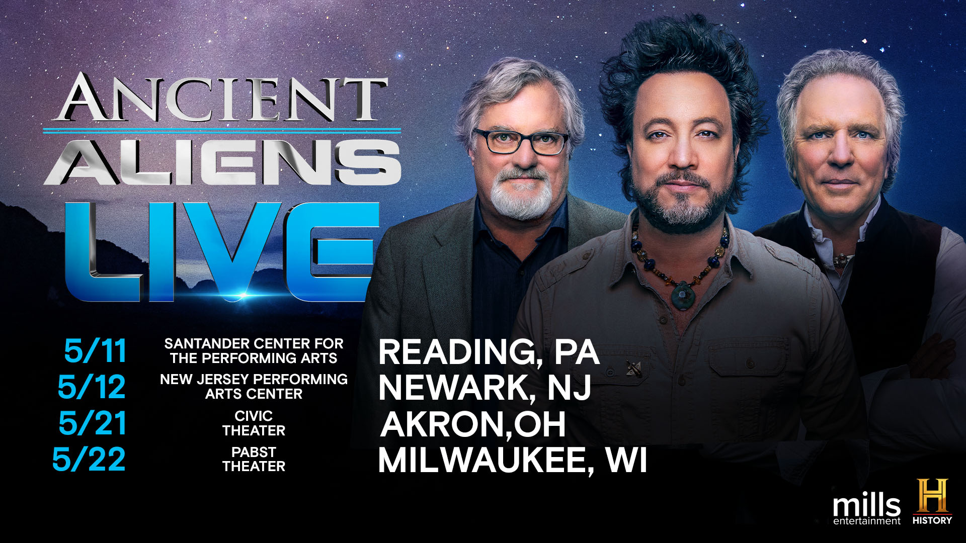 Ancient Aliens on Twitter "Ancient Aliens LIVE Project Earth is