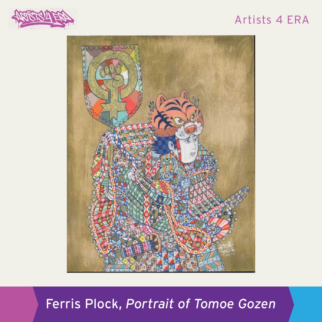 Artists Kelly <a href="/Tunstall/">kelly tunstall</a> &amp; <a href="/ferrisplock/">Ferris Plock</a> will be at our #Artists4ERA kickoff event in Oakland on 03.19! 
Find more of their collaborative work at kefeinc.com
Tickets &amp; details for the CA 03.19 event here:
eventbrite.com/e/artists-4-er…