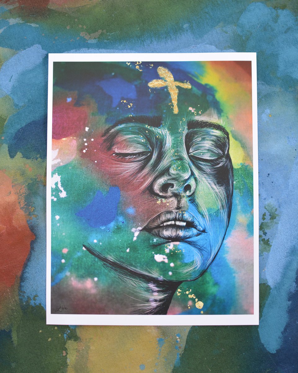 GobinChurch's tweet photo. "What if, instead of ashes, gold gleamed on our foreheads? What if, alongside the certainty of death, we are also reminded of God’s expansive grace?" — “Stardust” by Rev. Lisle Gwynn Garrity | @sanctifiedart https://t.co/u7GrfS4prm