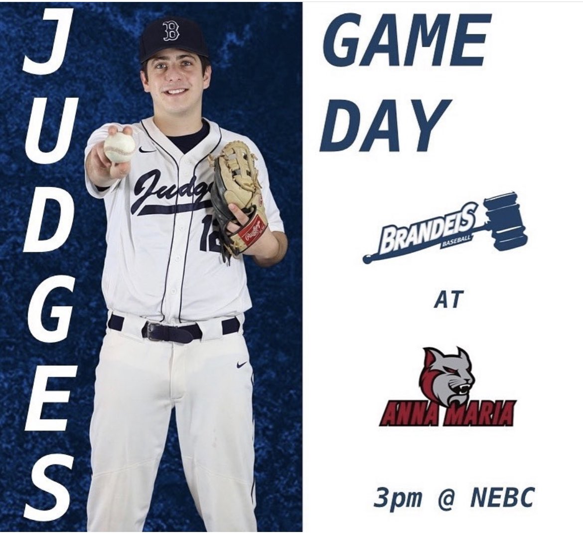 JudgesBaseball's tweet photo. Opening day has arrived. Mason Newman gets the ball as the judges take on Anna Maria at 3PM https://t.co/FnLB0LFGmh
