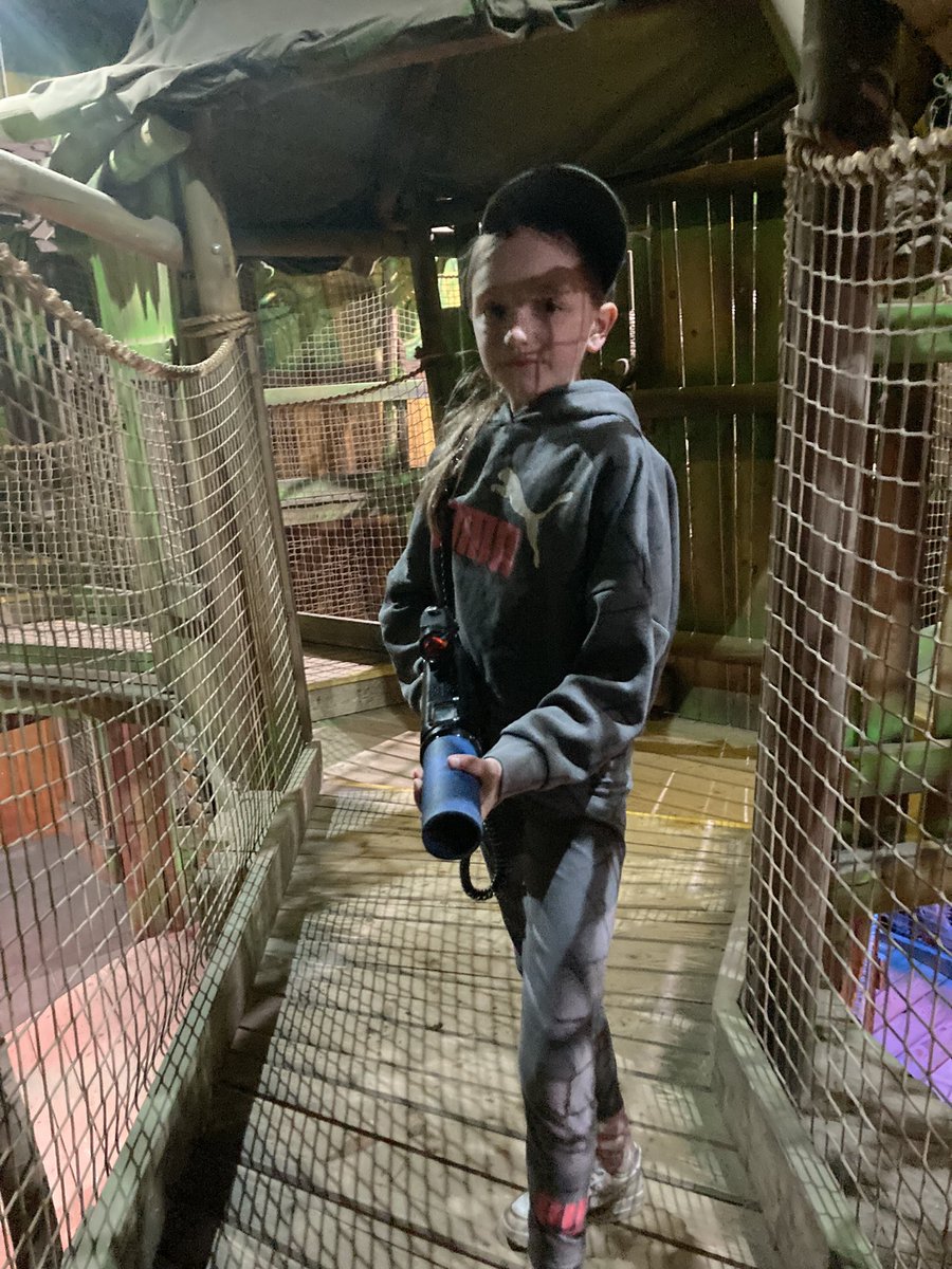 MrsLongfield's tweet photo. Laser-tag! 
#Kingswood https://t.co/rQJna58FHt