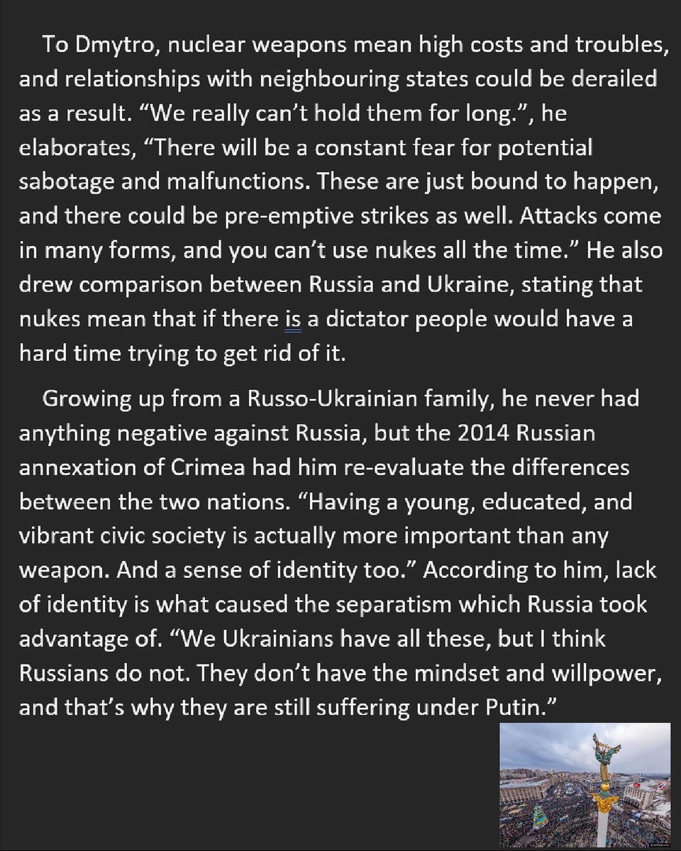 PeeposDaily's tweet photo. PART TWO

#UkraineRussiaWar #RussiaUkraine #Ukriane #UkraineWar #UkraineWillResist #StopPutin #RussianUkrainianWar #RussiaUkraineWar #WARINUKRAINE #russianinvasion #WarCrimes #PutinsWar #PutinWarCriminal #Putin #PutinHitler #Zelensky #slavaUkraini #RussiaUkraineCrisis #StopRussia https://t.co/CcEx5xiT50