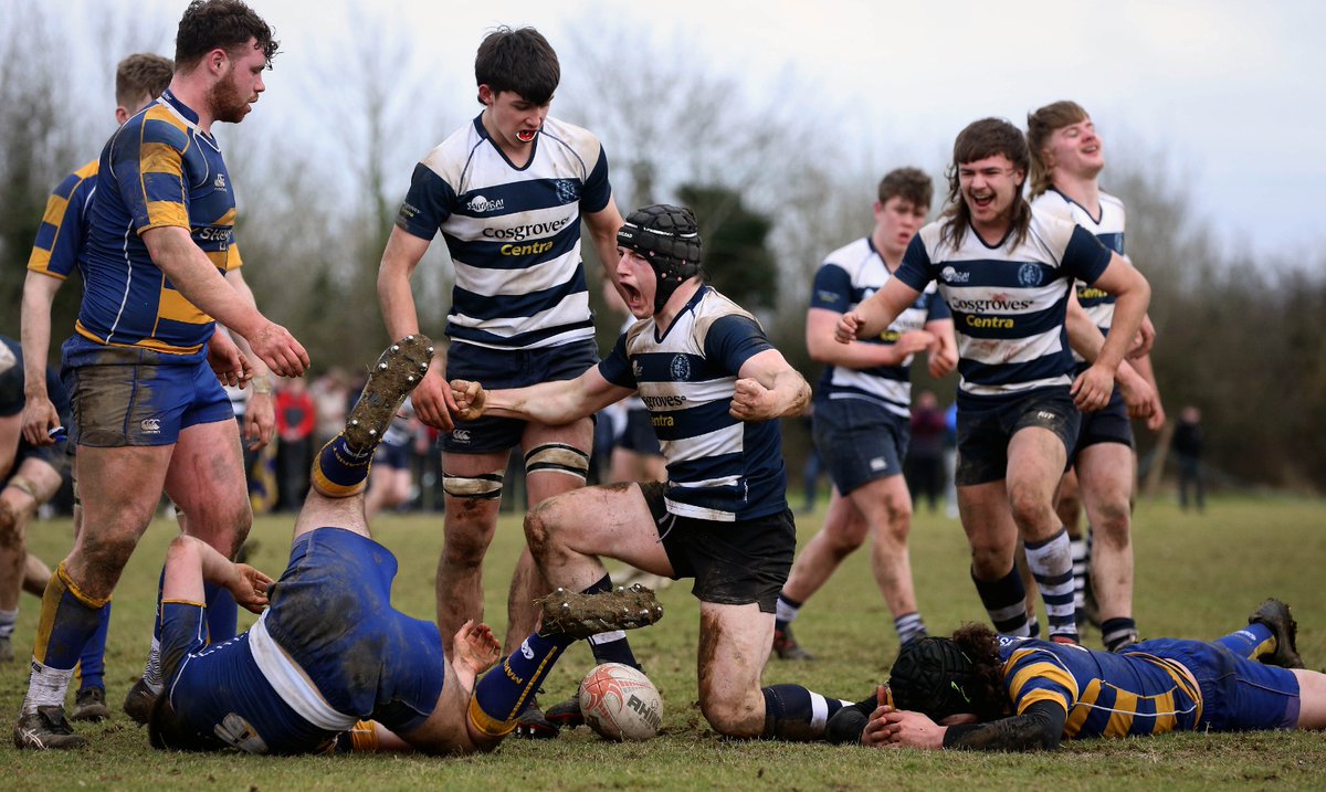connachtrugby's tweet photo. FT | Marist College 6-18 Sligo Grammar

Congratulations to the Grammar who are back in the Connacht Senior Schools Cup Final!

They await the winners of The Jes and Roscommon CBS who meet tomorrow.

#GrassrootsToGreenShirts https://t.co/8tHMguvoPl