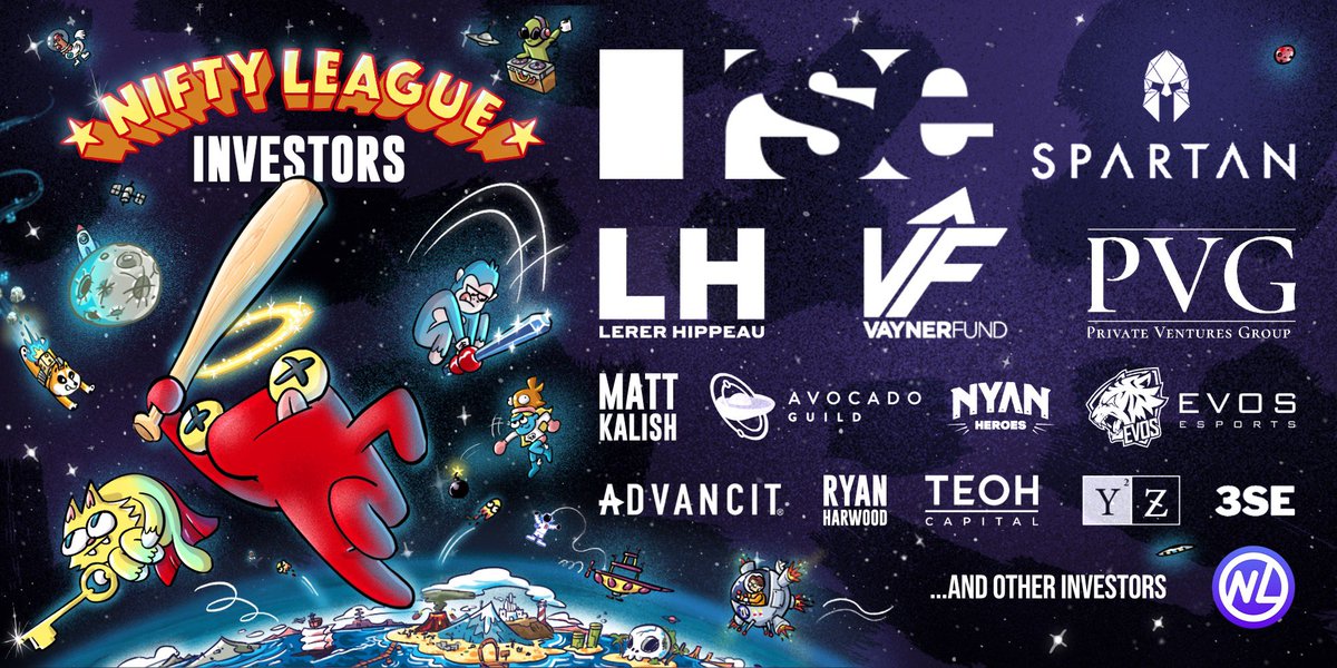 🚀 $5 M I L L I O N  R A I S E D 🚀

We’re HYPED to announce our seed funding round led by <a href="/RSEventures/">RSE Ventures</a> including <a href="/LererHippeau/">Lerer Hippeau</a> <a href="/ajv/">AJ Vaynerchuk</a> <a href="/garyvee/">Gary Vaynerchuk</a> <a href="/TheSpartanGroup/">The Spartan Group</a> &amp; other investors!

It’s an honor to build into the future with our amazing partners!

Read more: bit.ly/nlsr