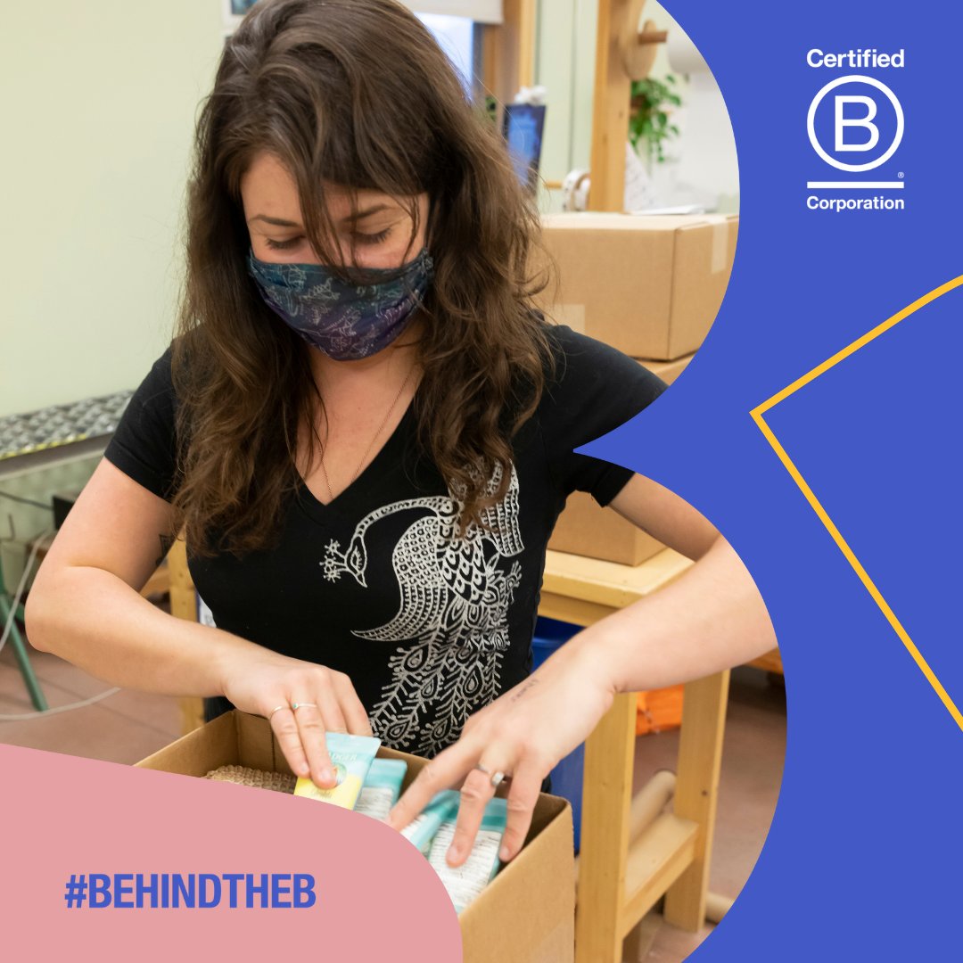 Being a B Corp means valuing your workers, customers, environment, and community as much as your profits (or more!) — and having corporate governance that keeps those values in place. And it's something we’re really proud of! This #BCorpMonth, come find out what's Behind the B.