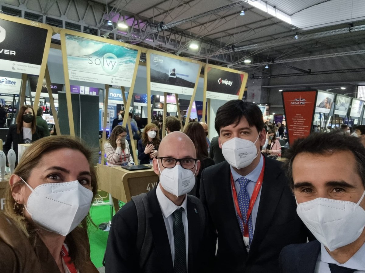 Enhorabuena a las startups asturianas que participan en <a href="/4YFN_MWC/">4YFN</a> <a href="/SolvyEs/">Solvy</a> <a href="/onirix/">Onirix</a> <a href="/AritiumTech/">Aritium Technologies</a> de la mano de <a href="/ASTUREXExporta/">ASTUREX</a> y <a href="/ceeiasturias/">CEEI Asturias</a>
#MWC22