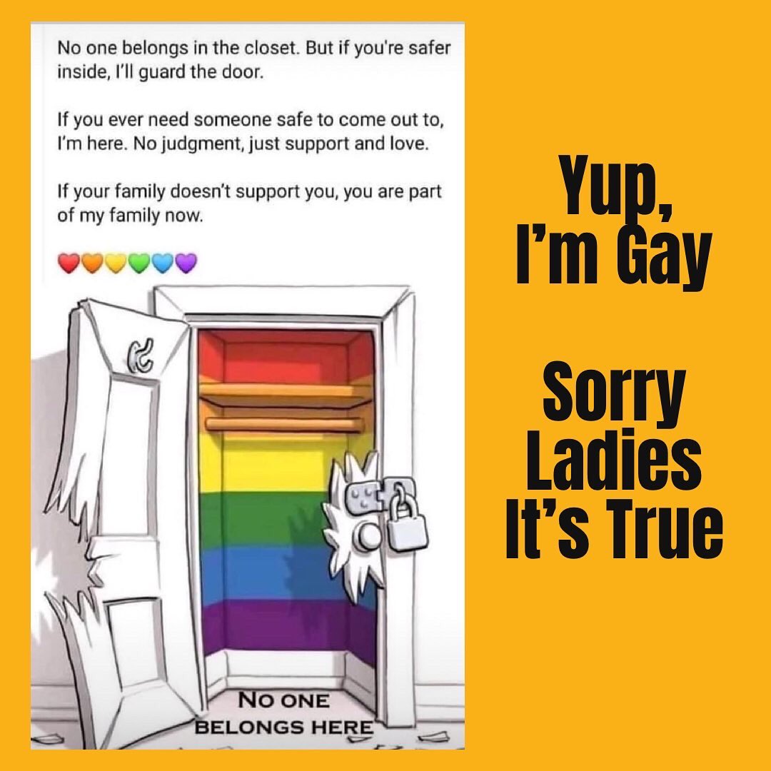 LeftofStr8's tweet photo. If you haven’t figured out my #leftofstr8 handle yet, it’s just the way I identify. Being in the #lgbtq community is just a part of who I am. I don’t have time for being anything but my own #authentic self. I welcome all, our Str8 #allies and family and friends. ❤️😘🌹 https://t.co/Fd5sBtHl2K