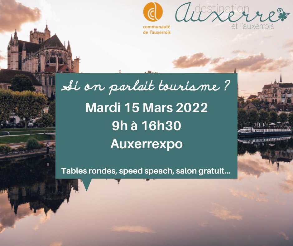 Vous vous intéressez au tourisme durable, aux marchés porteurs ? Alors ne manquez pas ce rendez vous du 15 mars et venez en parler avec nous à l'occasion de cette journée d'échanges placée sous le signe de la convivialité
Inscrivez-vous ici : docs.google.com/forms/d/e/1FAI…