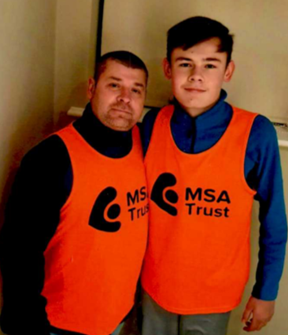 PotterWalk's tweet image. Thank you to everyone who sponsored us on the marathon walk on 11th December 2020, in loving memory of Earl Allen. We are pleased to announce that we raised an amazing £3,162.00 in aid of the @MSAtrust  👏