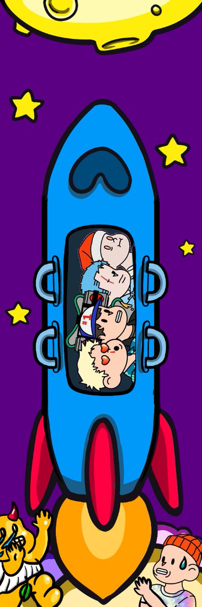 TheVoiceverse's tweet photo. Prepare for liftoff! 🚀 https://t.co/NbjIu2KJm4