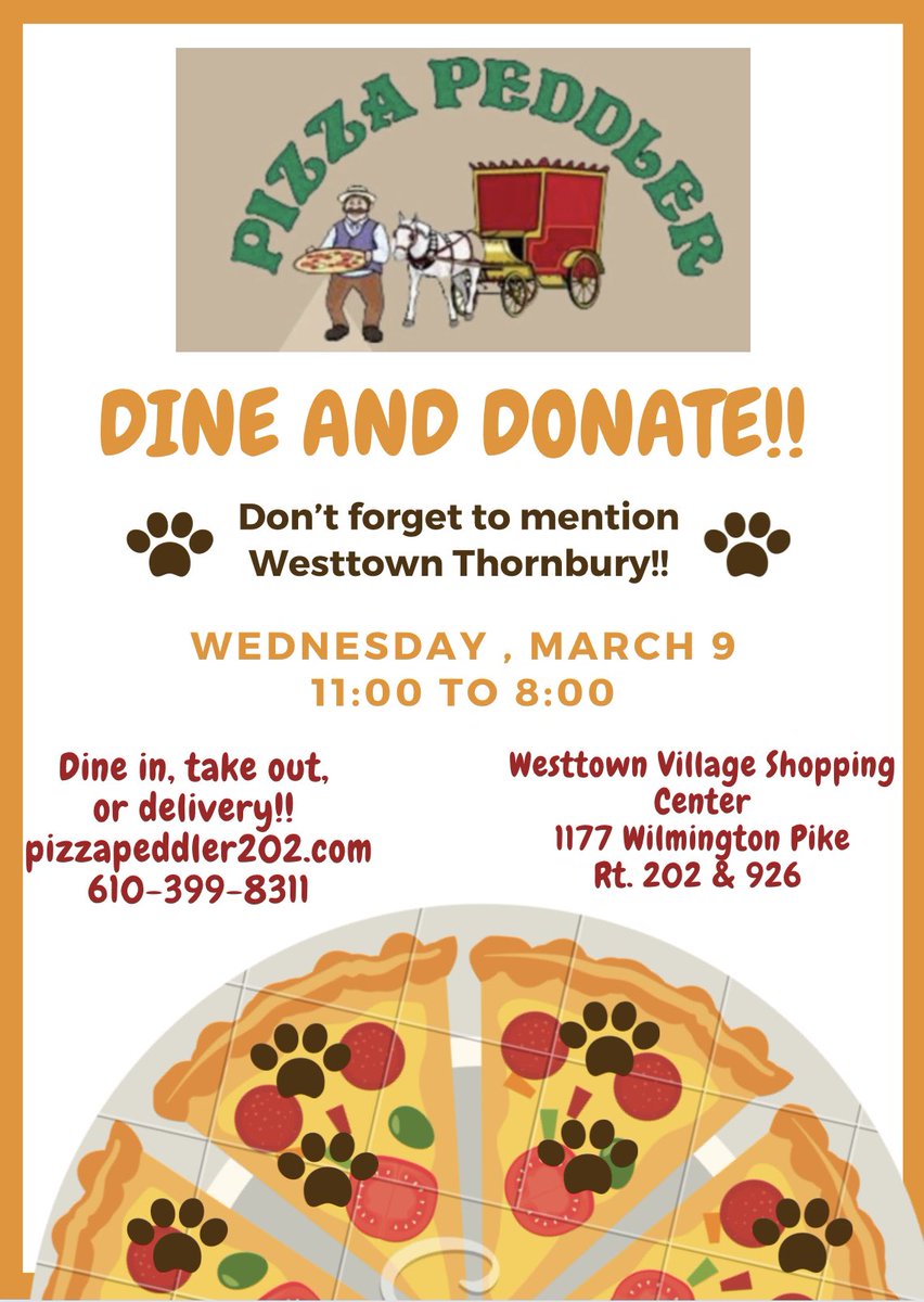 🐾 Next week is “No cook Wednesday” for Wildcats!! 🐾