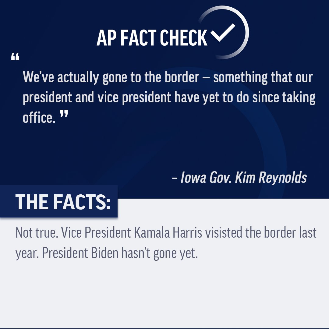 APFactCheck's tweet image. The #APFactCheck team reviewed President Biden&apos;s first State of the Union address. Read more on his comments related to COVID-19, electric cars, guns, and the infrastructure bill.

READ MORE: apne.ws/sUTvkhn