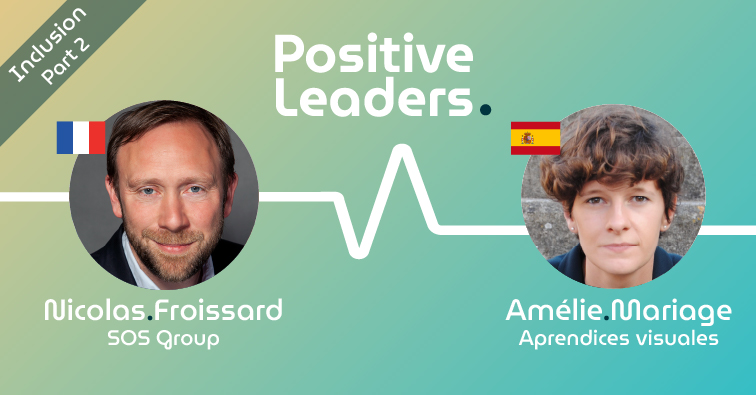 Sparknews's tweet photo. 🎙️🤝💡 La 2nd partie du podcast #PositiveLeaders est enfin sortie ! 👂Découvrez comment @AmelieMrg de @cuentosvisuales et @nfroissard du @GroupeSOS relèvent le défi de l'#inclusion pour construire le monde de demain.
👉https://t.co/UauZDJEeAj
partie 1👉https://t.co/aZmZIrNdVs https://t.co/7wUv8FgzKA