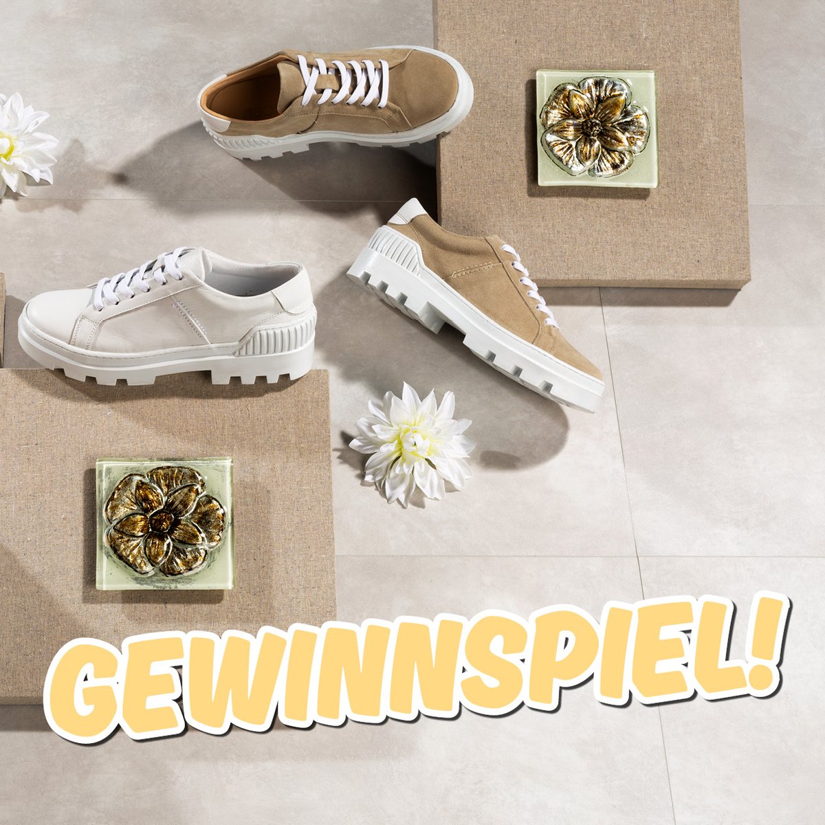 SchuhOkay's tweet photo. 👉 GEWINNE einen von zwei 50€ GUTSCHEINEN für unseren Onlineshop oder für eine Filiale deiner Wahl! https://t.co/he9DIyo4QQ https://t.co/ZBjRAdrpcN