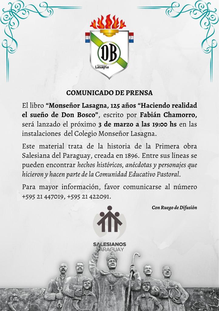 cmlasagna1986's tweet photo. Lanzamiento del libro por los 125 años de vida de nuestro querido Colegio! https://t.co/q19LLunbY2