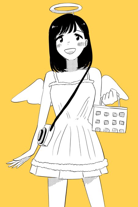 舞子環ちゃんのポラ着可愛かったな…の絵👼
新作は悶える可愛さなので3中大和が楽しみですね! 