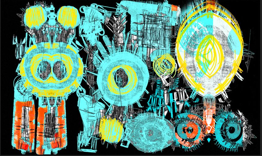 MOCDA_'s tweet image. “Imagination Machine” belongs to #IMACHINE, a series of artistic inventions by #Arregium, the most recent result of his research in the field of #abstract #expressionism and #imagination.

From #DigitalTrends Ep. 58
youtu.be/seNFQp3Vbro