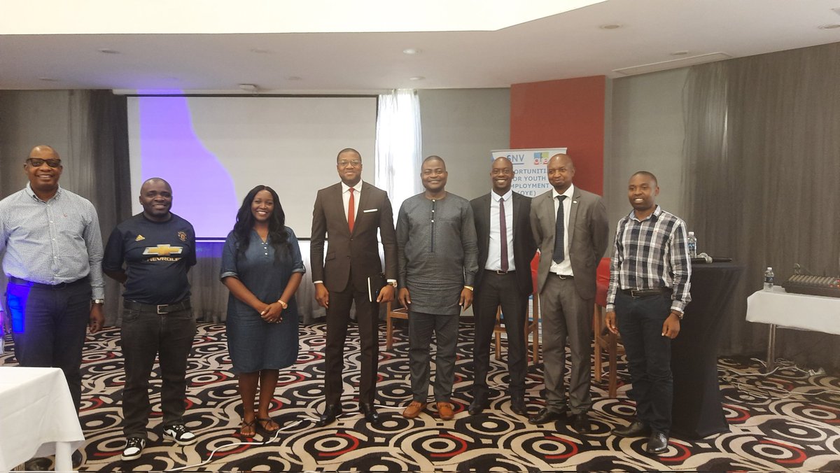 Tsitsi Thelma Mashandudze (@tsithelmah) on Twitter photo Valuable engagements with @EcobankZambia MD and team at SNV OYE Regional Knowledge Exchange in Lusaka <a href="/SwissDevCoop/">Swiss Development and Cooperation</a>
#learninghub <a href="/SharonWekwete/">Sharon Wekwete</a> <a href="/AdeboKoba/">Adebo Tchegoun Koba</a> <a href="/ctnyagumbo/">Cloffas Nyagumbo</a> Valuable engagements with @EcobankZambia MD and team at SNV OYE Regional Knowledge Exchange in Lusaka <a href="/SwissDevCoop/">Swiss Development and Cooperation</a>
#learninghub <a href="/SharonWekwete/">Sharon Wekwete</a> <a href="/AdeboKoba/">Adebo Tchegoun Koba</a> <a href="/ctnyagumbo/">Cloffas Nyagumbo</a>