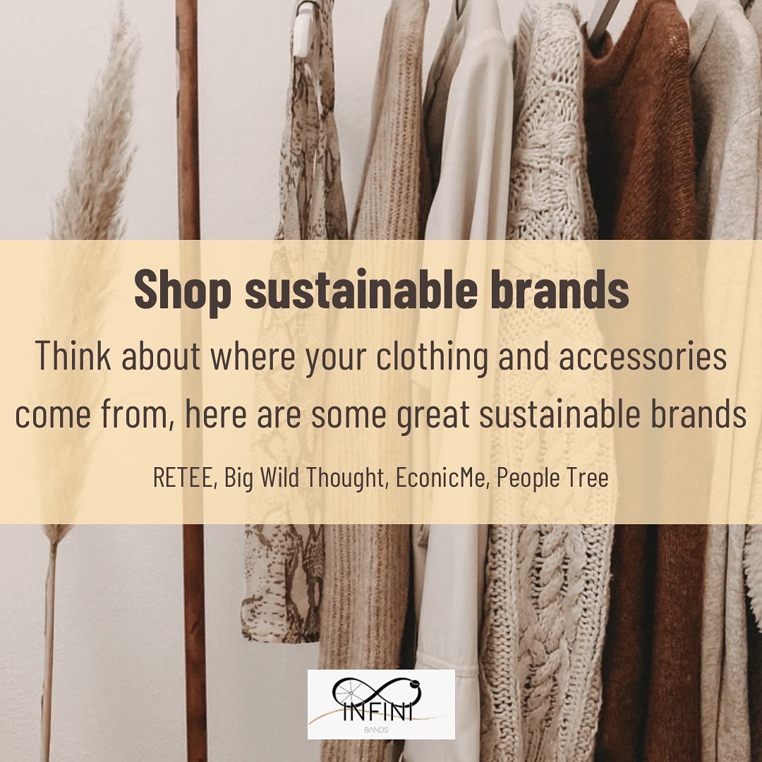 Infini_bands's tweet photo. How do you do your bit for the planet? 

Here’s some easy suggestions to help out 🌎💚 #MakeADifference https://t.co/gKkNk96UJs