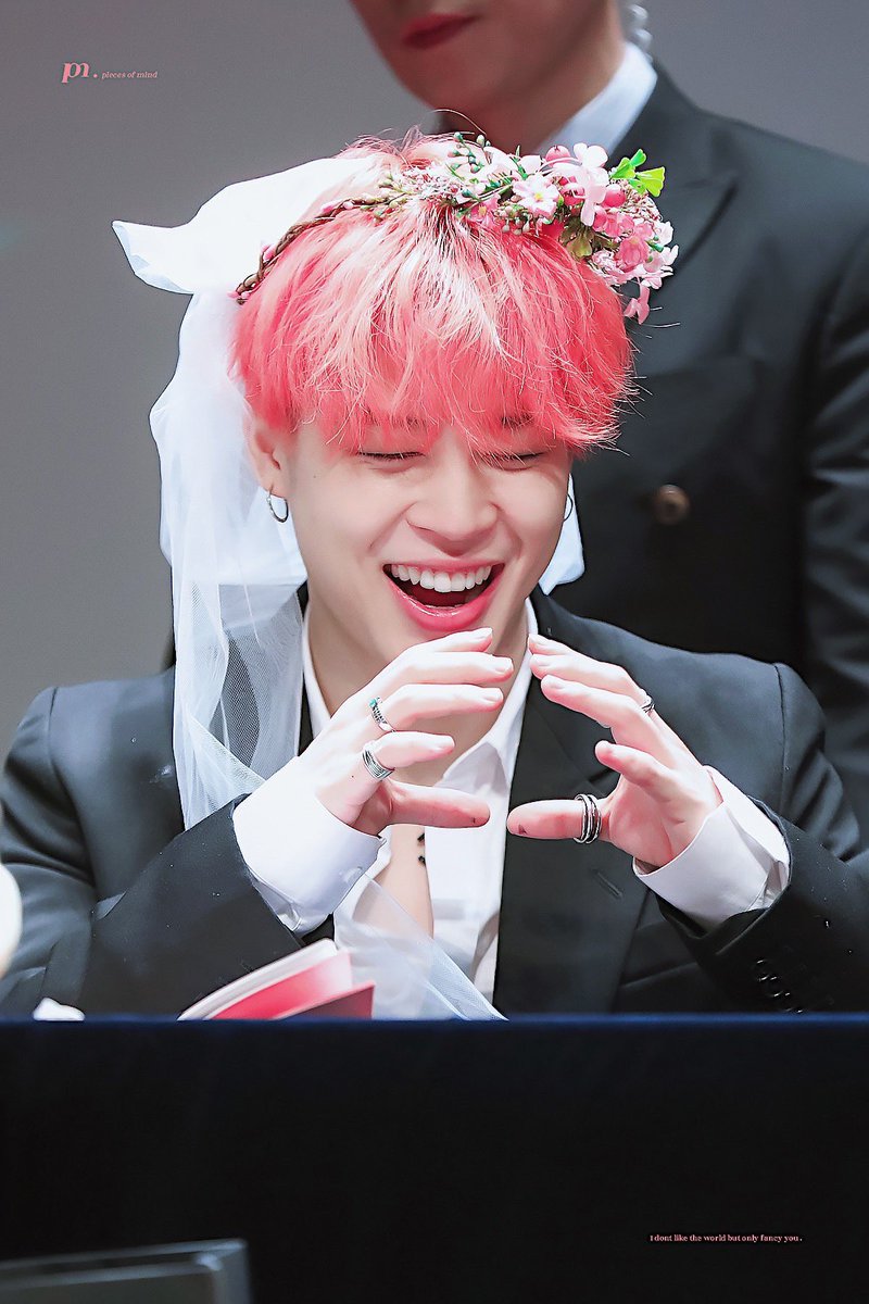 𝑀𝑎𝑜 S Tweet Mck Jm Tj Bts 優ちゃん 可愛いピンクジミン いっぱいありがとう Top100mosthandsomeface Jimin Bts Trendsmap