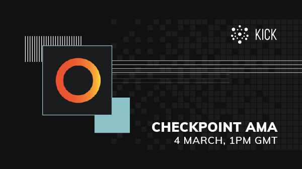 kicklaunchpad's tweet photo. 4th March at 1PM UTC we will be hosting an AMA session to answer your questions about @CheckpointToken  👈

A prize pool of $500 $LOAD will be shared among the authors of the BEST 10 questions asked.

🎤 See you at 👇 
🔗 https://t.co/fnBN6d02mY https://t.co/t6g15wUxWk
